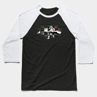 Speed Biker Baseball T-Shirt